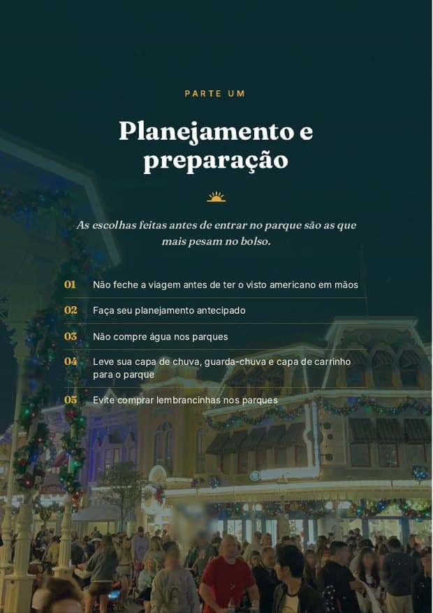 Abertura da primeira parte do e-book